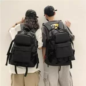 남여공용 가방 신학기가방 학생백팩 남자 학생가방 블랙 여자 캐주얼