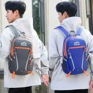 남여공용 가방 등산 여자 주머니 남자 백팩 간편 휴대용 가방 대형 여행