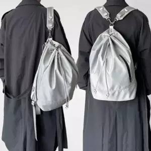 남여공용 가방 학생백팩 스트랩 백팩겸 크로스백 멀티 숄더백팩