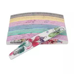 [RIZPICK]네일파일 그릿 샌드페이퍼 워셔블 보드 폴리셔 파일