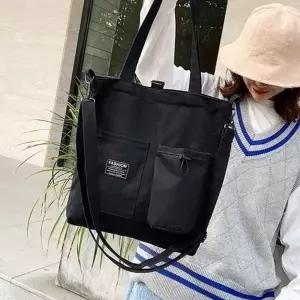 남여공용 가방 남녀공용 스퀘어 크로스백 컬러 백팩 숄더백