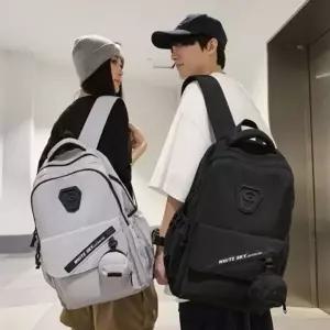 남여공용 가방 로고 백팩 데일리 남여공용 포인트 입체 포함