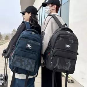 남여공용 가방 백팩 포인트 홀로그램 남여공용 패치 밀리터리
