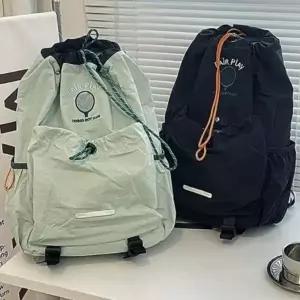 남여공용 가방 백팩 학생 패션 신상 책가방 가방 가벼운 데일리