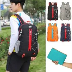 남여공용 가방 소형 대형 등산 세탁 휴대용 여자 가벼운 주머니 백팩 남자