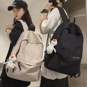 남여공용 가방 신학기 학생백팩 캐주얼백팩 보조 여자 학생 커플백팩 가방