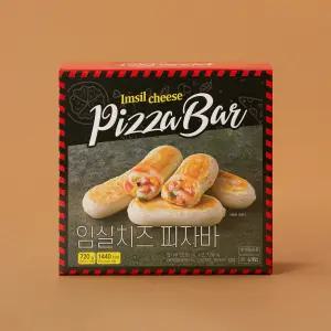 임실치즈 임실 치즈 피자바 120g X 6입