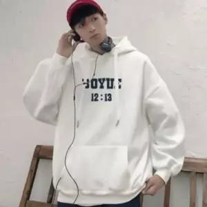 후드집업 캐쥬얼티셔츠 커플후드티 빅사이즈 스트릿