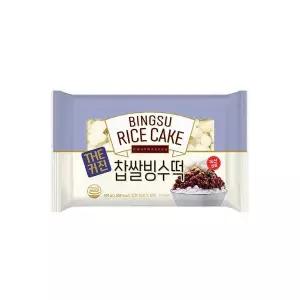 화과방 찹쌀 빙수떡 대 300g 국산찹쌀 국산빙수떡 빙수재료