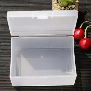 생활정리 투명 플라스틱 약통케이스 리빙아이템