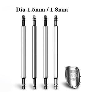 10개입 직경 1 5mm/1 8mm 스프링바 스트랩 링크 핀 16mm 18mm 19mm 20mm 21mm 22mm 24mm 26mm 28mm 시계줄 바에 호환