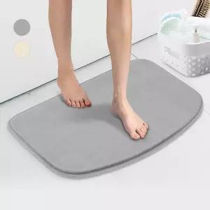 [룽스_63]화장실 주방메모리폼 도어매트 현관러그 발판매트