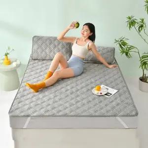 [룽스_63]매쉬 쿨매트 냉감패드 침대 쿨패드 가족용 1.8x2m