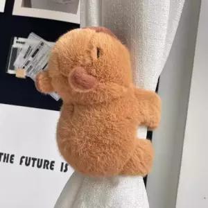 [룽스_63]곰인형 카피바라팔찌 병아리인형 커텐집게인형
