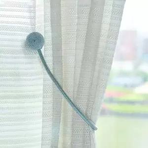 [룽스_63]볼 타이백 커튼액세서리 장식 집게 걸이 자석