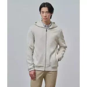 빈폴 BEANPOLE MEN 후디 집업 스웨트 셔츠 아이보리 (BC4841C070) BC4841C070 161305
