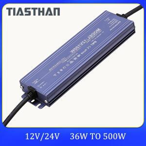 스위칭 전원 공급 장치 AC 170V-265V ~ DC 12V 24V 36W 200W 실외 LED 조명 변압기 IP67 방수