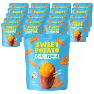 스낵24 고구마말랭이 더말랭고구마 60g 20개입