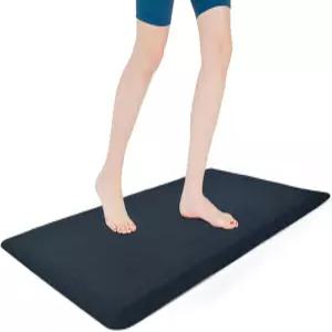Art3d 피로 방지 매트 - 1/2인치 쿠션 주방 스탠딩 책상 사무실 또는 차고 바닥을 위한 편안함 및 미끄럼