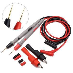 (LM)20A 1000V 멀티미터  헤드 니들 핀 디지털 멀티 미터 와이어 펜 케이블 키트 전압계 PVC 테스터