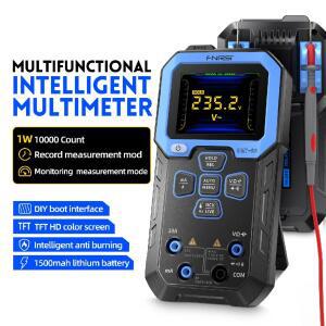 FNIRSI DMT-99 디지털 멀티미터 9999 카운트 스마트 전문 테스터 1000V 10A 트루 RMS 자동 범위 AC DC 옴 H