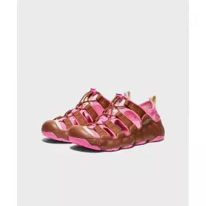 KEEN X HIKING PATROL 하이퍼포트 H2 여성 샌들 Pink CarnationGingerbread KNSO5E107P2 163013