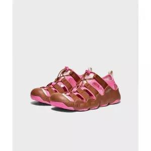 KEEN X HIKING PATROL 하이퍼포트 H2 남성 샌들 Pink CarnationGingerbread KNSO5E117P2 163019
