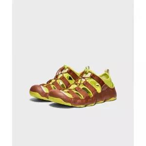 KEEN X HIKING PATROL 하이퍼포트 H2 남성 샌들 Sulphur SpringGingerbread KNSO5E117Y2 163022