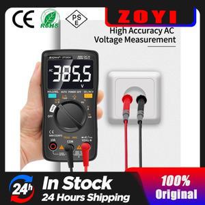 ZOYI 디지털 멀티미터 ZT-98/100/101/102/102A 자동 범위 지정 6000 카운트 AC/DC 전류계 전압계 옴 Hz Tur