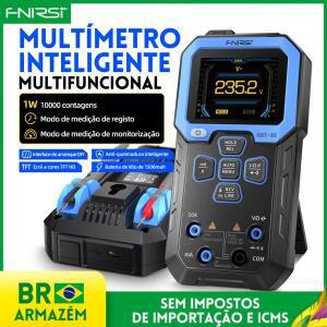 FNIRSI DMT-99 디지털 멀티미터 9999는 1000V 자동 범위 AC/DC Ohm Hz 및 커패시턴스용 스마트 전문 테스터