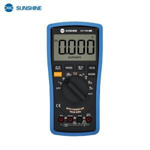 SUNSHINE DT-17N 자동 범위 LCD 디스플레이 멀티미터 디지털 수리 도구용 계측기 테스터