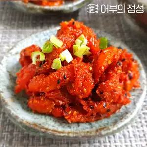 [어부의정성] N속초직송 명태회 무침 220g