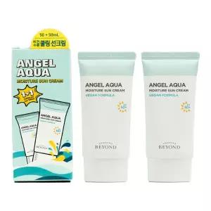 이지하우스 비욘드 엔젤 아쿠아 수분 선크림 50ml X 2개 912063