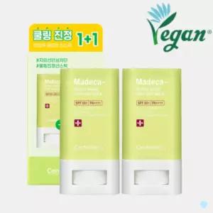 이지하우스 동국제약 마데카 세이프 비건 온가족 선스틱 20g 2개 911883