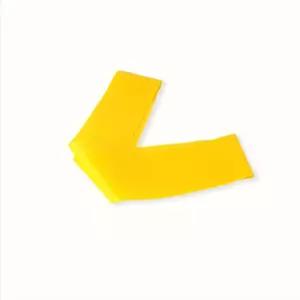 헬스 웨이트용품 스트레칭밴드 노랑 0.7mm 라텍스 루프밴드 홈트레이닝 운동기구