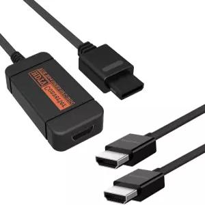 예후임 N64 HDMI 어댑터 N64/Gamecube/SNES/SFC용 케이블 43/69 스위치 포함 컨버터