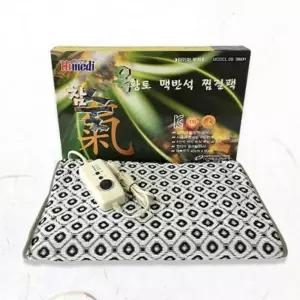 참숯 옥 황토 맥반석 찜질팩 등찜질기 어깨찜질기