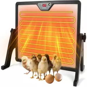 원격 제어 기능이 있는 야오볼트 스마트 80W 닭장 히터 저에너지 소비 겨울철 가금류 및 소형 반려동물을