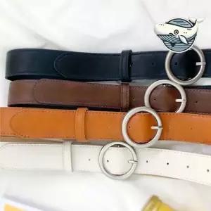캐주얼 청바지와 잘 어울리는 링 포인트 20대남자벨트 남성혁띠 여자바지벨트 허리벨트