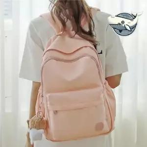 특별한 핑크 백팩 인형 키링 키링 장식 대학생가방 기본백팩 귀여운백팩 신학기책가방