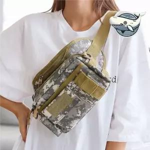 다기능 밀리터리 벨트백 안전 수납 크로스 힙색 해외여행크로스백 여권크로스백
