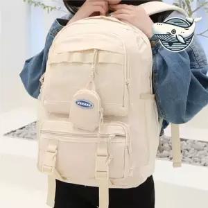 대학생용 편안한 고급 백팩 다용도 수납 가방 신학기준비 학생백팩 대학신입생가방