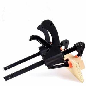 5-10Pcs 6 인치 목재 작업 F 클램프 클립  래칫 고강도 목공 바 키트 DIY 손 도구 가제트
