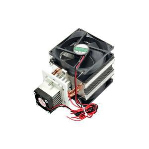 열전기 펠티에 냉각 쿨러 반도체 에어컨 시스템 팬 포함 DIY 키트 DC 12V 10A 72W