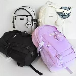 중학생 고등학생 스타일리시 백팩 다양한 색상 여행용백팩 가벼운백팩 여대생백팩