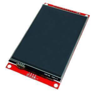 TFT LCD 디스플레이 스크린 저항 터치 패널 SPI 모듈 ILI9488 MCU I8080 8 비트 16 3/4 와이어 직렬 포트 4