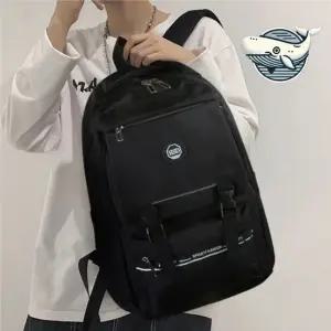 대학생 여행용 멀티 수납 백팩 실용적인 기본 신학기백팩 가벼운남성백팩 신학기준비