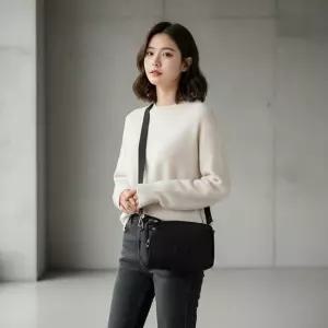 남녀공용 사각 크로스백 미니 숄더백 수납 가방 여행용 토트백 핸드폰가방 미니가방