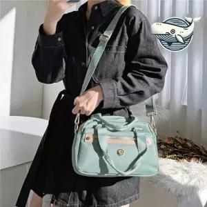 스마트한 민트색 크로스백 회사원 여대생 필수 대학생가방 데이트크로스백 여성핸드백