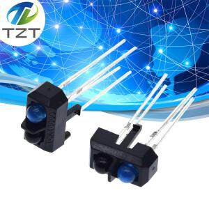 TZT 10pcs TCRT5000L 반사 적외선 광학 센서 광전 스위치